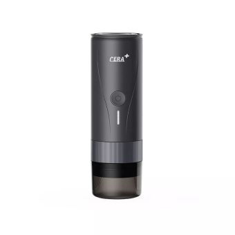 cera+ professional mini electric espresso maker (pcm04a) specialty version 20 bar pressure 7500mah battery ceramic heating wireless portable coffee machine
