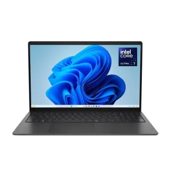dell inspiron 15 plus (ld15260 7140blk pus) intel core ultra 7 255u 16gb ddr5 ram 1tb nvme ssd 15.6" fhd touchscreen windows 11 black