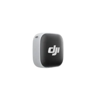 dji mic mini 2 (2 tx + 1 rx + charging case) – ultralight wireless microphone – 48 hour battery
