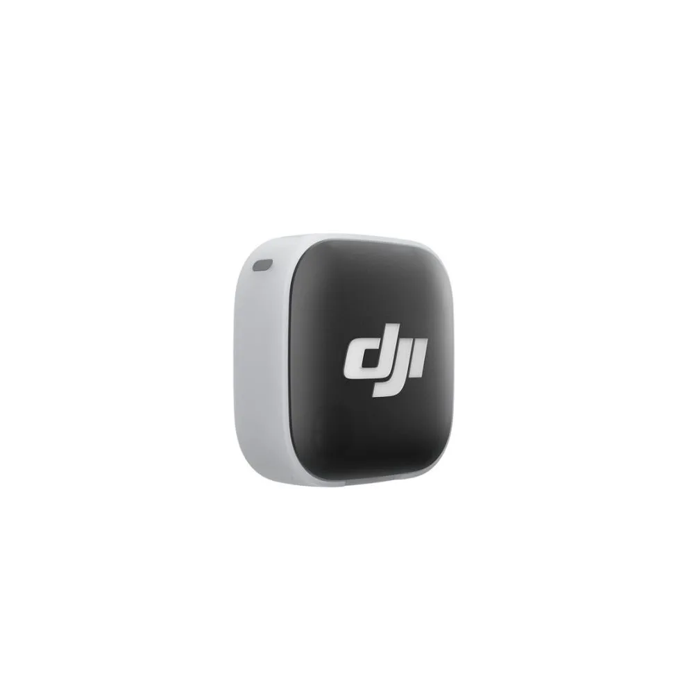 dji mic mini 2 (2 tx + 1 rx + charging case) – ultralight wireless microphone – 48 hour battery