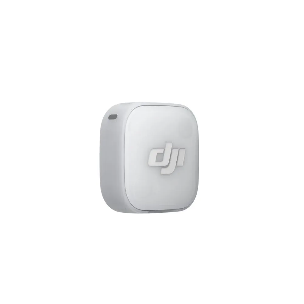 dji mic mini 2 (2 tx + 1 rx + charging case) – ultralight wireless microphone – 48 hour battery
