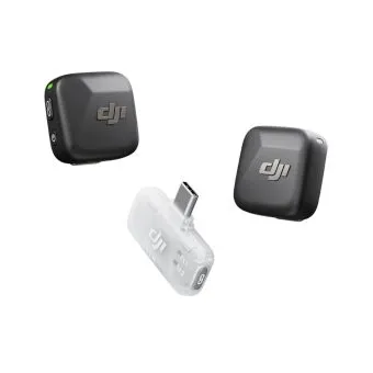 dji mic mini (2 tx + 1 mobile rx) | wireless lavalier system