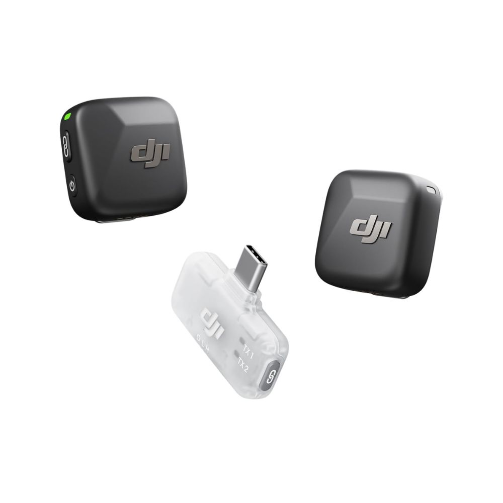 DJI Mic Mini (2 TX + 1 Mobile RX) | Wireless Mic | DSLR Zone