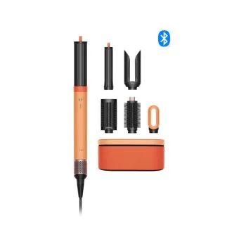 dyson airwrap co anda2x™ multi styler – straight+wavy | ceramic apricot & topaz orange | intelligent heat control