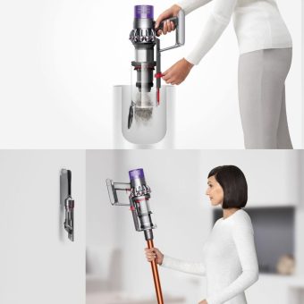 dyson v10™ total clean cordless vacuum | 60 minute runtime | de tangling motorbar head | 2 cleaner heads & 3 tools