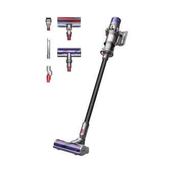 dyson v10™ total clean cordless vacuum | 60 minute runtime | de tangling motorbar head | 2 cleaner heads & 3 tools