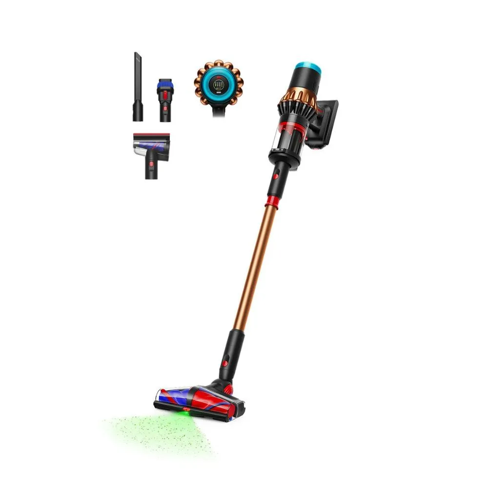 dyson v16 piston animal cordless vacuum | 315 aw suction | 70 min runtime | cleancompaktor™ bin | all floor cones™ head