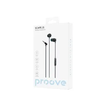 proove scape j1 wired earphones (3.5mm)