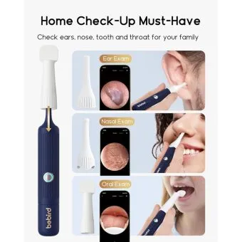 earsight plus i35r smart visual ear wax removal tool with camera and tweezers
