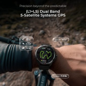 noisefit endeavour pro rugged smartwatch | 1.5
