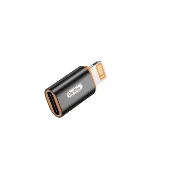 go des gd ct064 dual usb c pd 20w fast charging and audio adapter