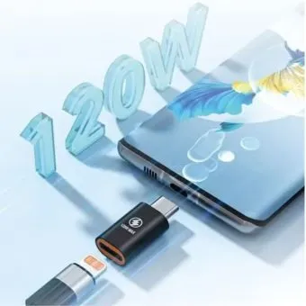 go des gd ct063 dual usb c 120w fast charging and audio adapter