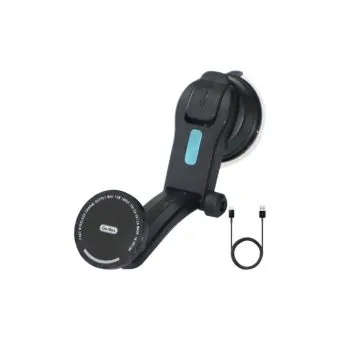 go des gd wl283 15w fast charging magnetic wireless car mount holder