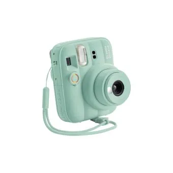 fujifilm instax mini 13 instant camera | built in self timer & selfie mirror | automatic exposure | twist to power lens system green