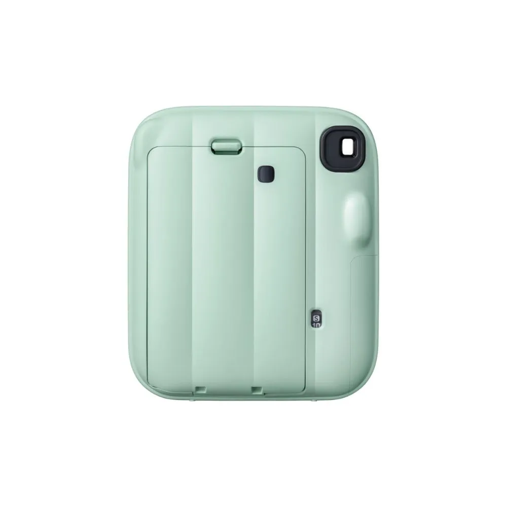 fujifilm instax mini 13 instant camera | built in self timer & selfie mirror | automatic exposure | twist to power lens system green
