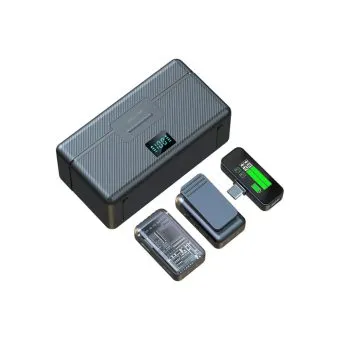 green lion gm 90x portable wireless type c condenser microphone