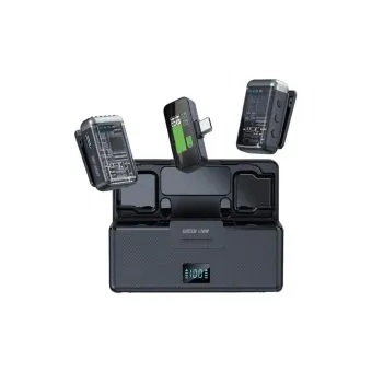 green lion gm 90x portable wireless type c condenser microphone