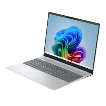 hp omnibook 5 16" next gen ai pc (16 ag1075cl) amd ryzen ai 7 350 32gb lpddr5x ram 1tb nvme ssd amd radeon 860m graphics 16" 2k touchscreen windows 11 glacier silver