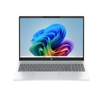 hp omnibook 5 16" next gen ai pc (16 ag1075cl) amd ryzen ai 7 350 32gb lpddr5x ram 1tb nvme ssd amd radeon 860m graphics 16" 2k touchscreen windows 11 glacier silver