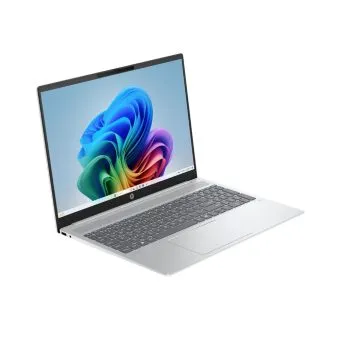 hp omnibook 5 16" next gen ai pc (16 ag1075cl) amd ryzen ai 7 350 32gb lpddr5x ram 1tb nvme ssd amd radeon 860m graphics 16" 2k touchscreen windows 11 glacier silver