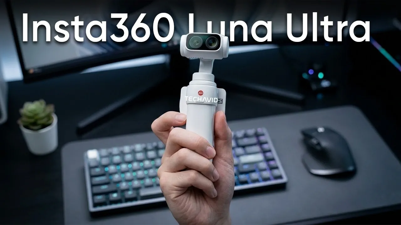 Insta360 Luna ultra - Insta360 Luna Pro - Insta360 Luna