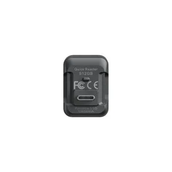 insta360 quick reader 512gb portable ssd (co developed with lexar)