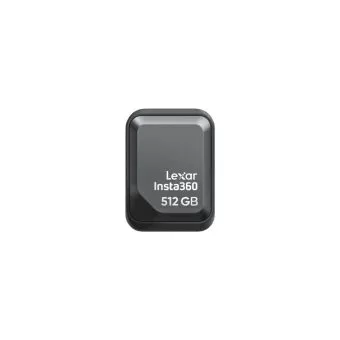 insta360 quick reader 512gb portable ssd (co developed with lexar)