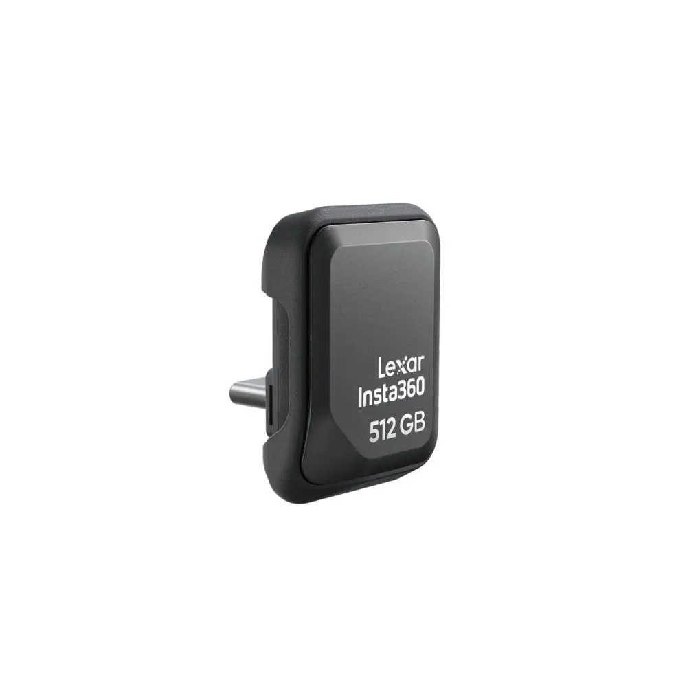 insta360 quick reader 512gb portable ssd (co developed with lexar)