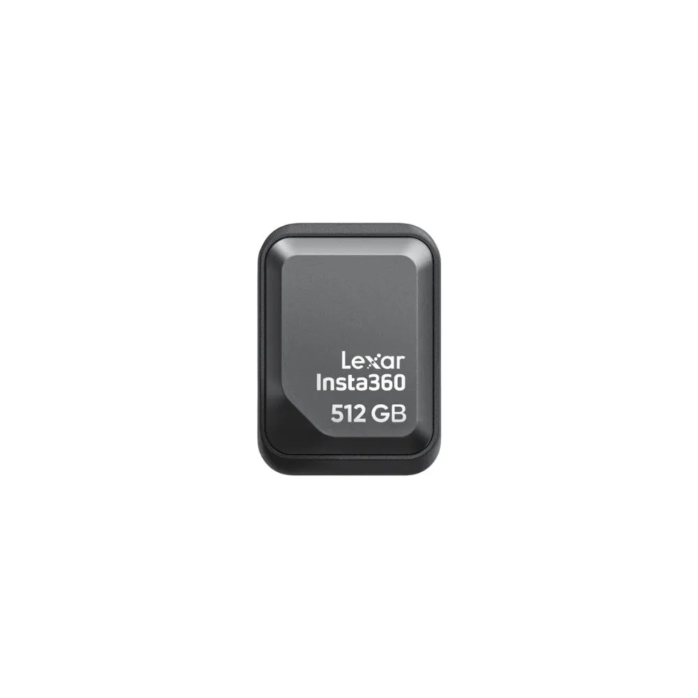 insta360 quick reader 512gb portable ssd (co developed with lexar)