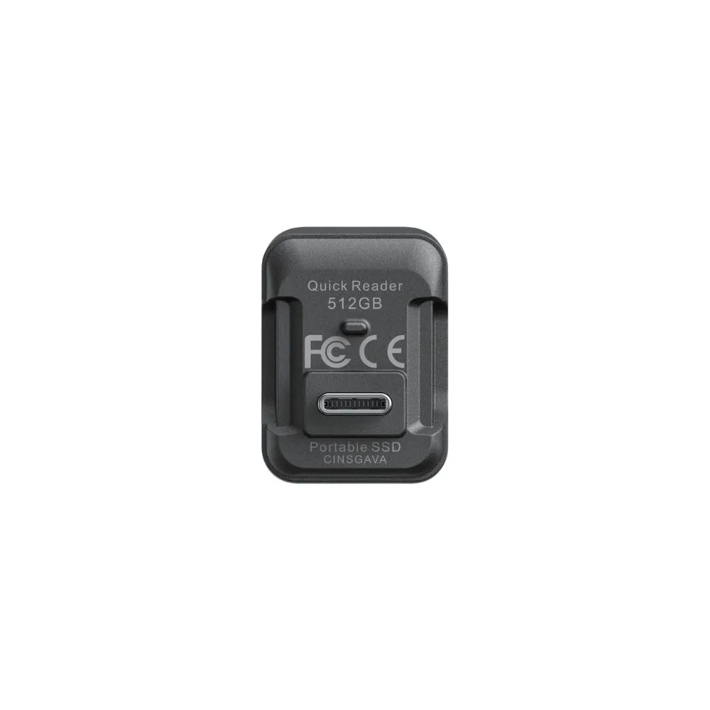 insta360 quick reader 512gb portable ssd (co developed with lexar)