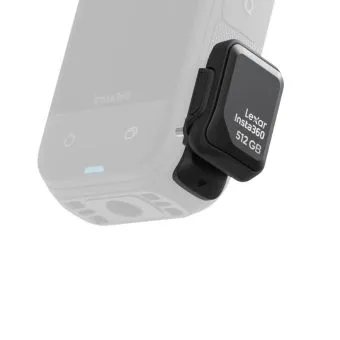 insta360 quick reader 512gb portable ssd (co developed with lexar)