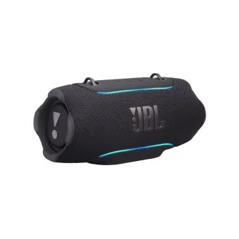 jbl xtreme 5 – portable waterproof speaker – ai sound boost – ambient edge lighting black