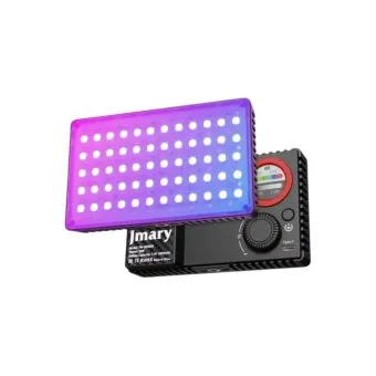 jmary fm 180rgb ultra portable 20w rgb led video fill light black