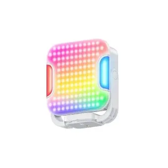 jmary fm 428rgb pocket sized magnetic 30w portable rgb led video light
