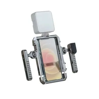 jmary ms 98 wireless remote aluminum smartphone video rig kit