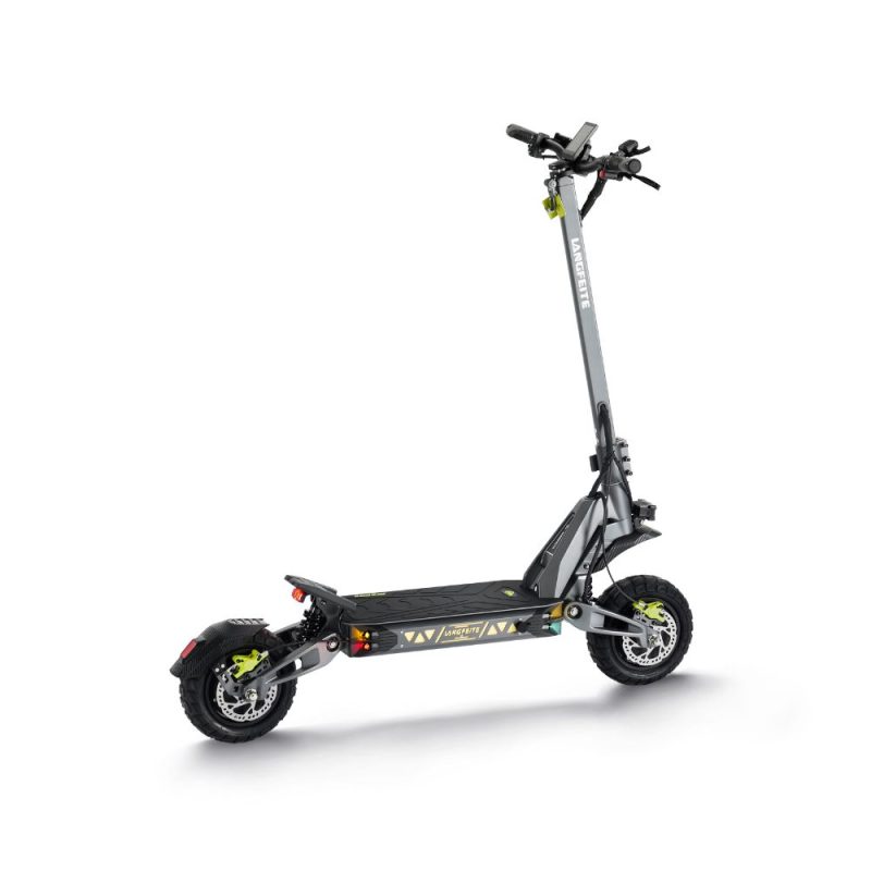 langfeite gt2 mini dual motor electric scooter