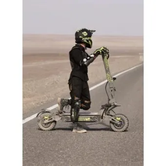 langfeite gt2 rs ultimate hyper scooter black