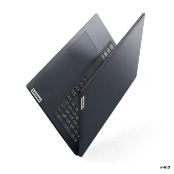 lenovo ideapad 1 15amn7 (82vg00wxus) amd ryzen 5 7520u 8gb ddr5 ram 256gb nvme ssd amd radeon 610m graphics 15.6" fhd windows 11 abyss blue