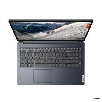 lenovo ideapad 1 15amn7 (82vg00wxus) amd ryzen 5 7520u 8gb ddr5 ram 256gb nvme ssd amd radeon 610m graphics 15.6" fhd windows 11 abyss blue