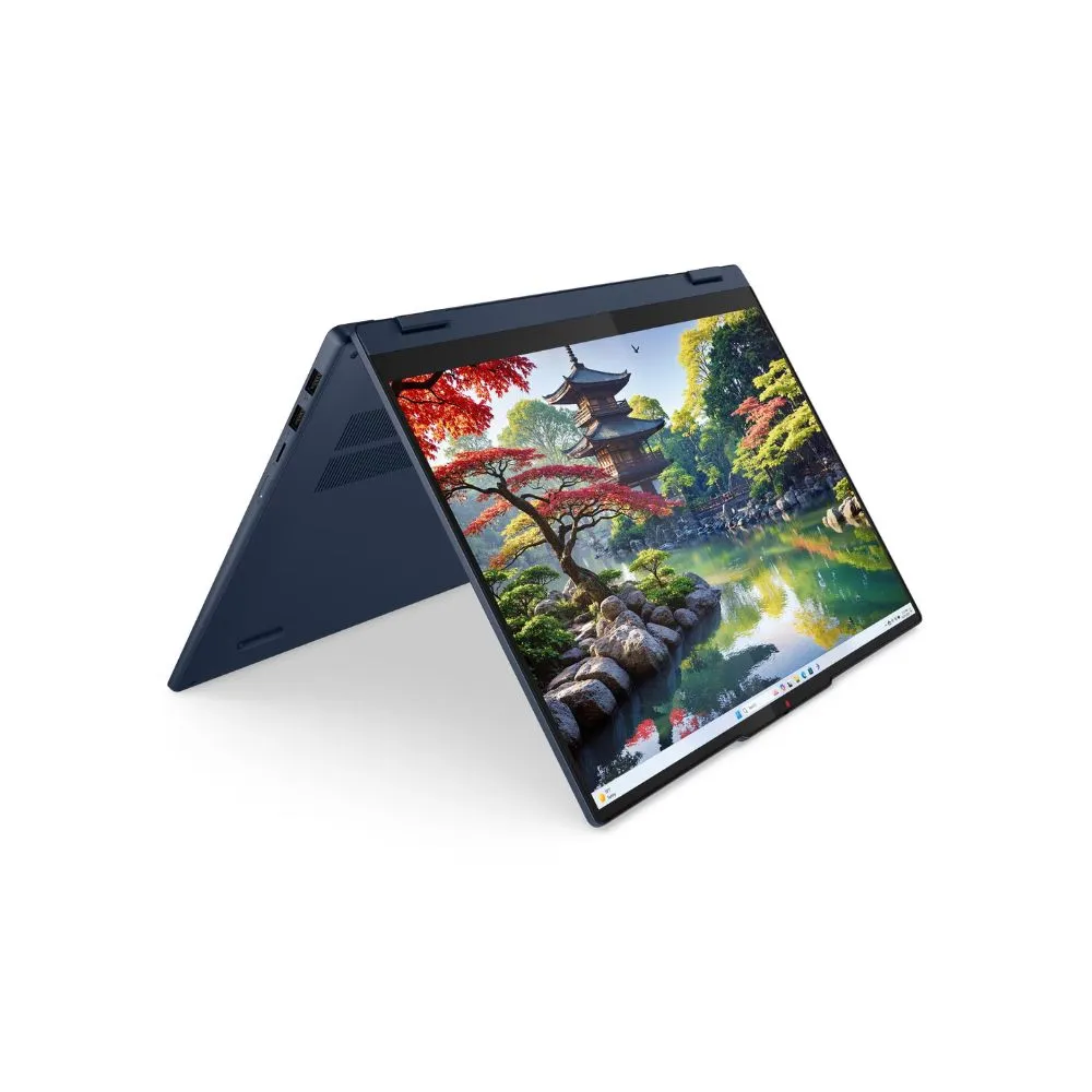 lenovo ideapad 5 2 in 1 16" touchscreen laptop | cosmic blue | intel core ultra 7 255u | 32gb ram | 1tb ssd | lenovo digital pen 2