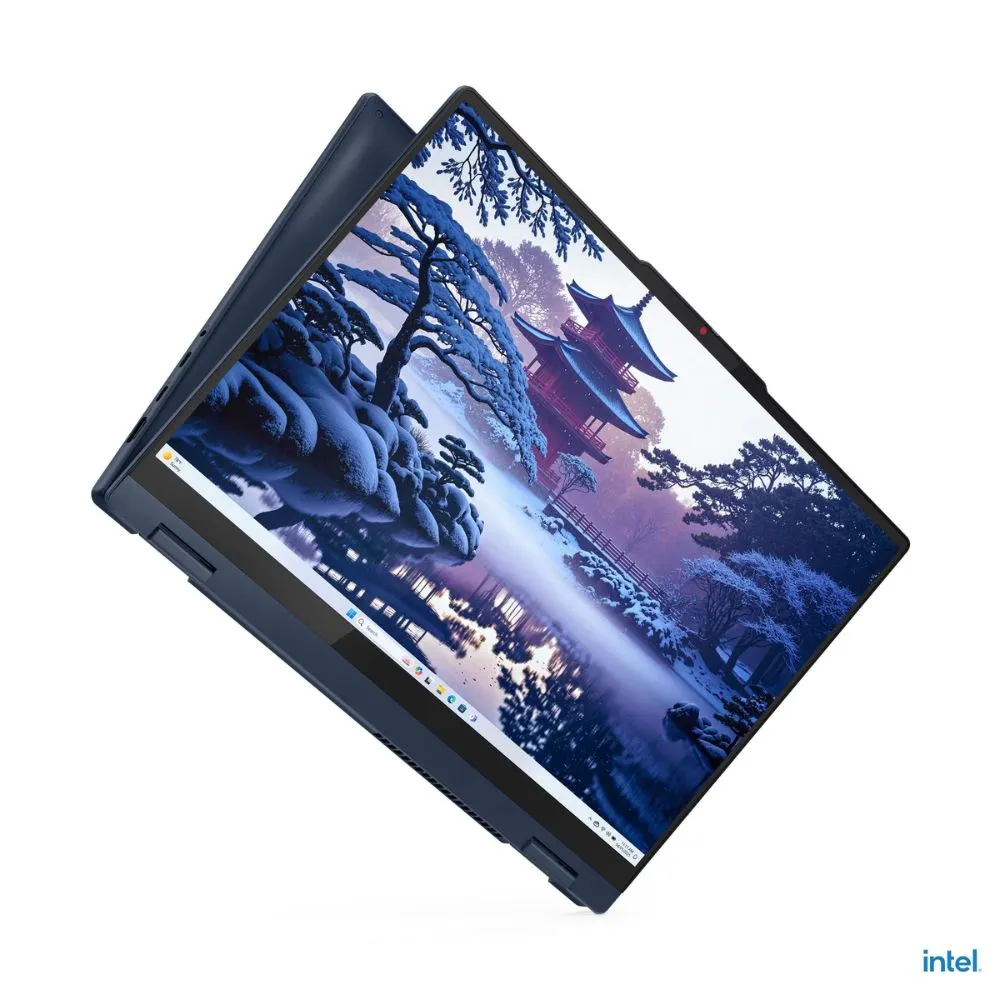 lenovo ideapad 5 2 in 1 16" touchscreen laptop | cosmic blue | intel core ultra 7 255u | 32gb ram | 1tb ssd | lenovo digital pen 2