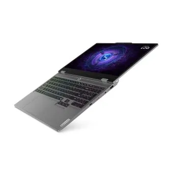 lenovo loq 15irx9 gaming laptop (83dv000eax) intel core i7 13650hx 16gb ddr5 ram 512gb nvme ssd nvidia geforce rtx 3050 6gb gpu 15.6" fhd 144hz luna grey
