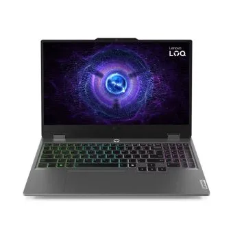 lenovo loq 15irx9 gaming laptop (83dv000eax) intel core i7 13650hx 16gb ddr5 ram 512gb nvme ssd nvidia geforce rtx 3050 6gb gpu 15.6" fhd 144hz luna grey