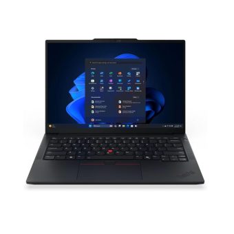 lenovo thinkpad e14 gen 7 14" wuxga business laptop, intel core ultra 7 255h, 16gb ddr5, 1tb nvme ssd, intel arc 140t graphics, dos, backlit en/ar keyboard – includes lenovo case