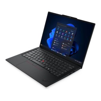 lenovo thinkpad e14 gen 7 14" wuxga business laptop, intel core ultra 7 255h, 16gb ddr5, 1tb nvme ssd, intel arc 140t graphics, dos, backlit en/ar keyboard – includes lenovo case