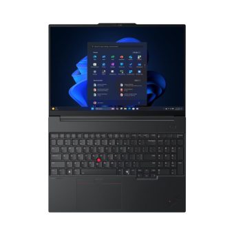 lenovo thinkpad e16 gen 3 16" wuxga business laptop, amd ryzen 7 250u, 16gb ddr5, 512gb nvme ssd, amd radeon 780m, dos, backlit en/ar keyboard