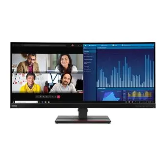 lenovo thinkvision p34w 20, 34 inch qhd ips monitor, 4ms, 60hz