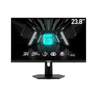msi g244f e2 24" full hd 180hz 1ms rapid ips frameless gaming monitor black