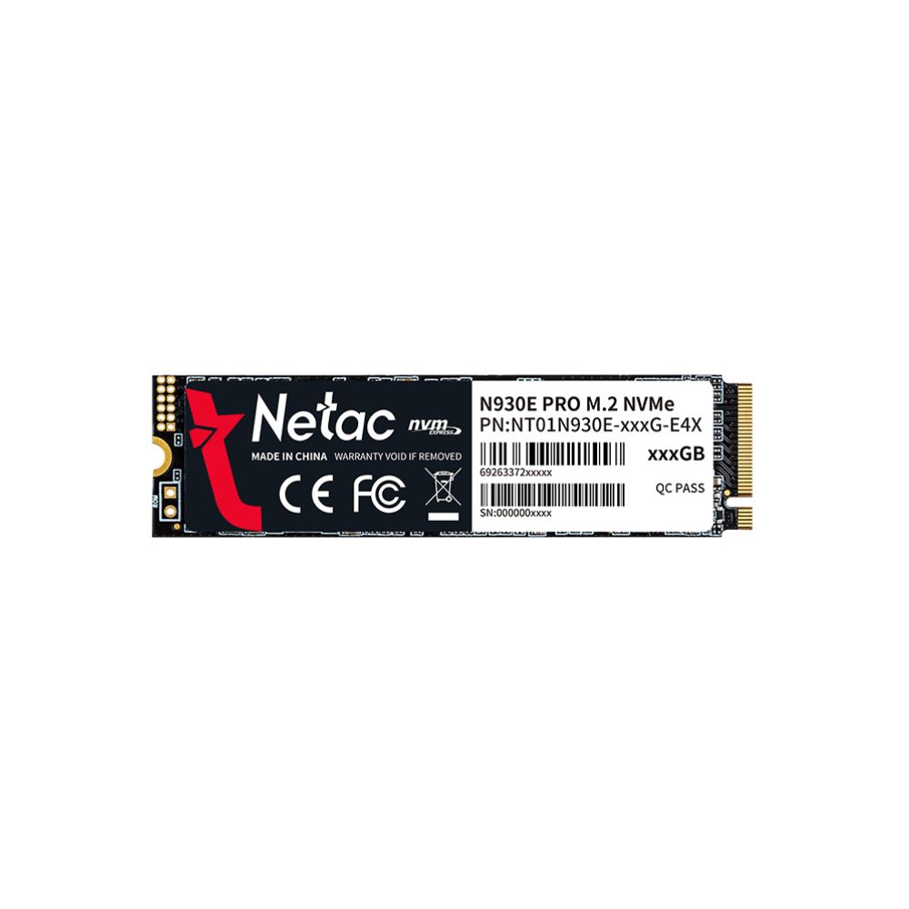 netac n930e pro 512gb nvme ssd – high performance gen3 x4 m.2 upgrade for creators