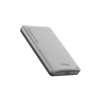 netac nt07wh12 30cc | aluminum 2.5" sata to usb c enclosure